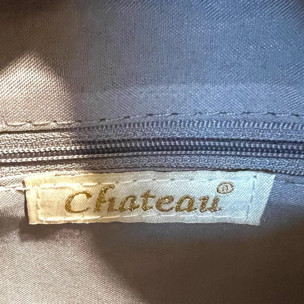 Chateau Metallic Color Clutch - Picture 3 of 10